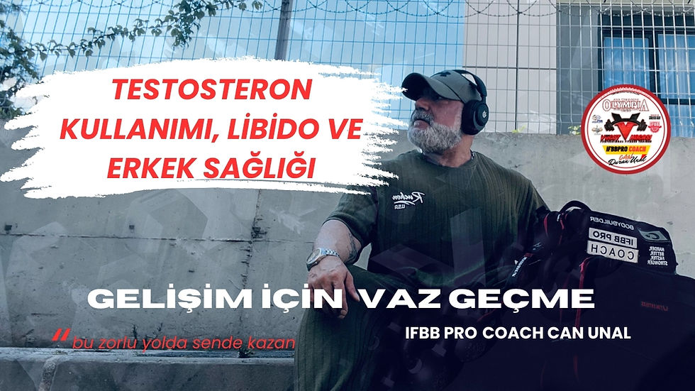 Testosteron Kullanımı, Libido ve Erkek Sağlığı: Gerçekler, Yanlış İnanışlar ve Bilimsel Açıklamalar