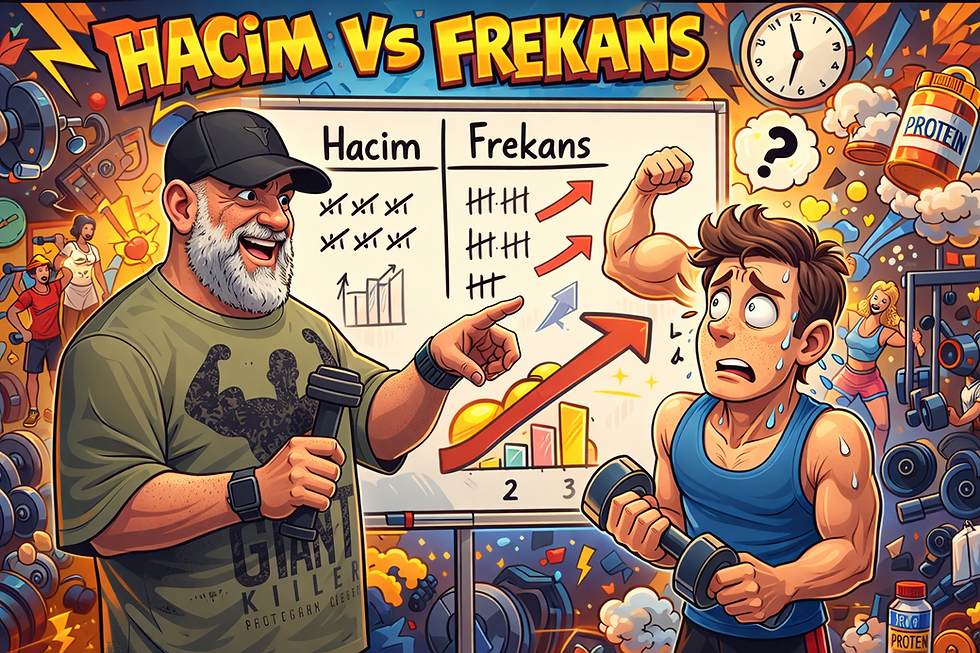 HACİM VE FREKANS: KAS GELİŞİMİNİN GERÇEK SİSTEMİ