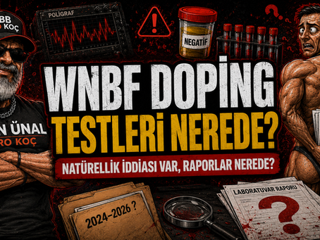 WNBF ve Diğer Natürel Vücut Geliştirme Şampiyonları: “Natürelim” Demek Gerçekten Yeterli mi?