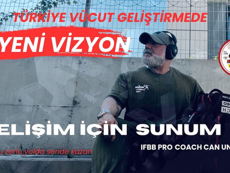 Amatör Ruhdan Global Arenaya: Türkiye Vücut Geliştirmede Yeni Vizyon