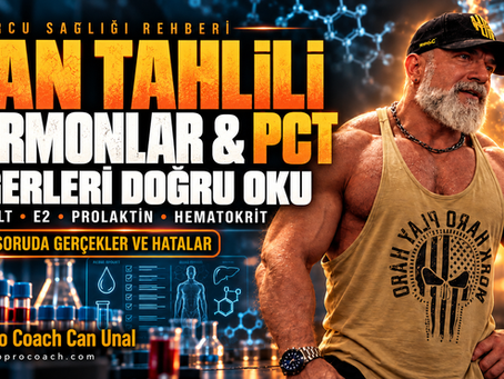 Sporcu Kan Tahlili Rehberi: AST, ALT, Lipit Paneli ve Hormon Değerleri Nasıl Yorumlanır?