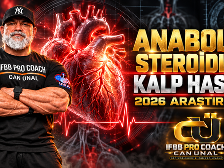 Anabolik Steroidlerde Yeni Dönem: 2026 Araştırması Kalp Hasarı Hakkında Ne Söylüyor?