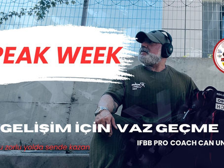 Peak Week, Su & Tuz Manipülasyonu ve Yarışma Öncesi Uç Teknikler: Bilimsel Perspektif ile Derin Analiz