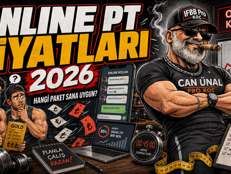 Online PT Fiyatları 2026: Online Koçluk Paketleri ve Güncel Ücretler
