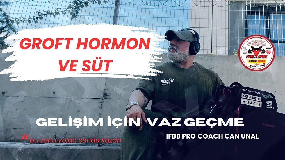 groft ve süt