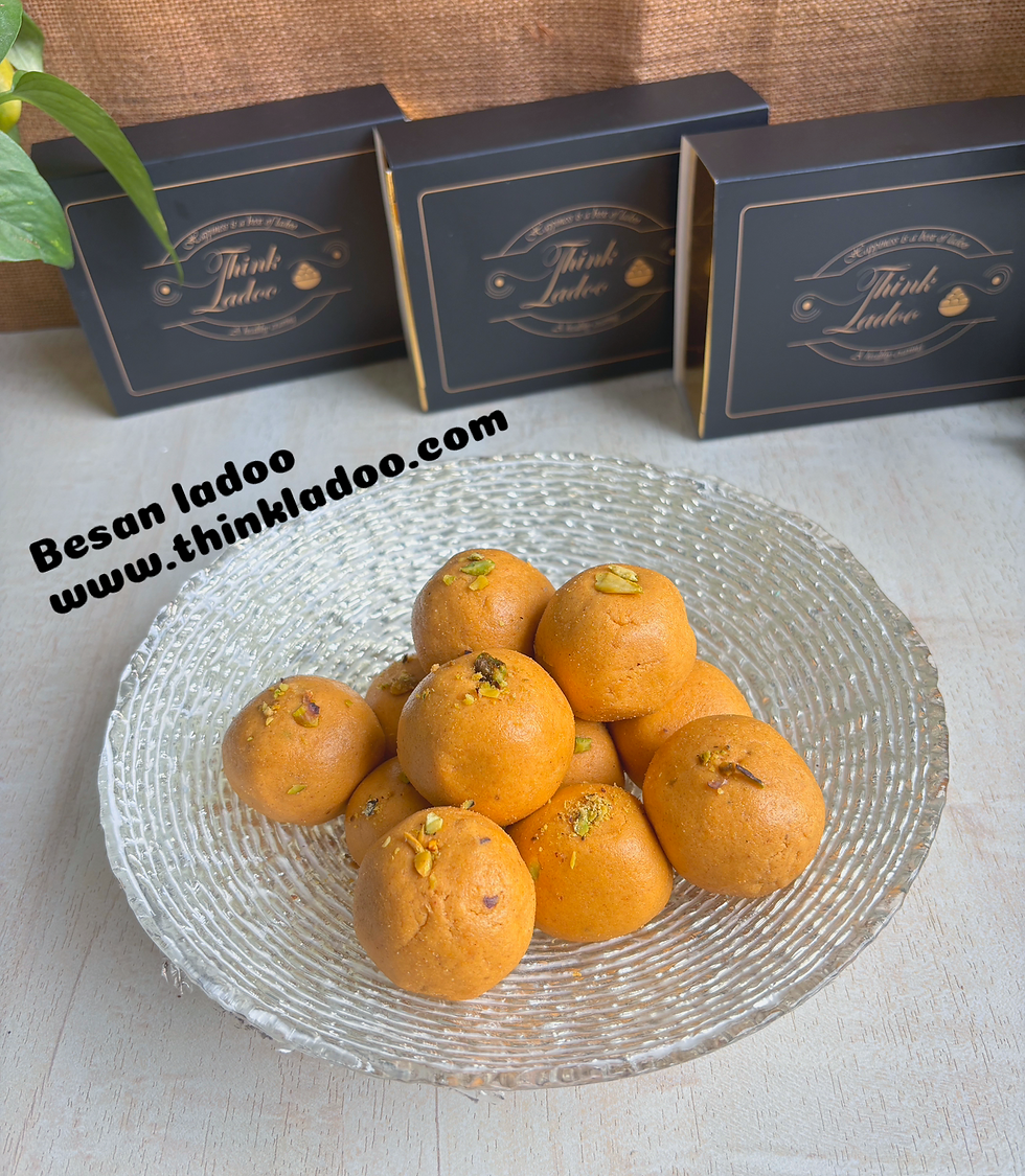 Thumbnail: Besan Ladoo (6pcs)