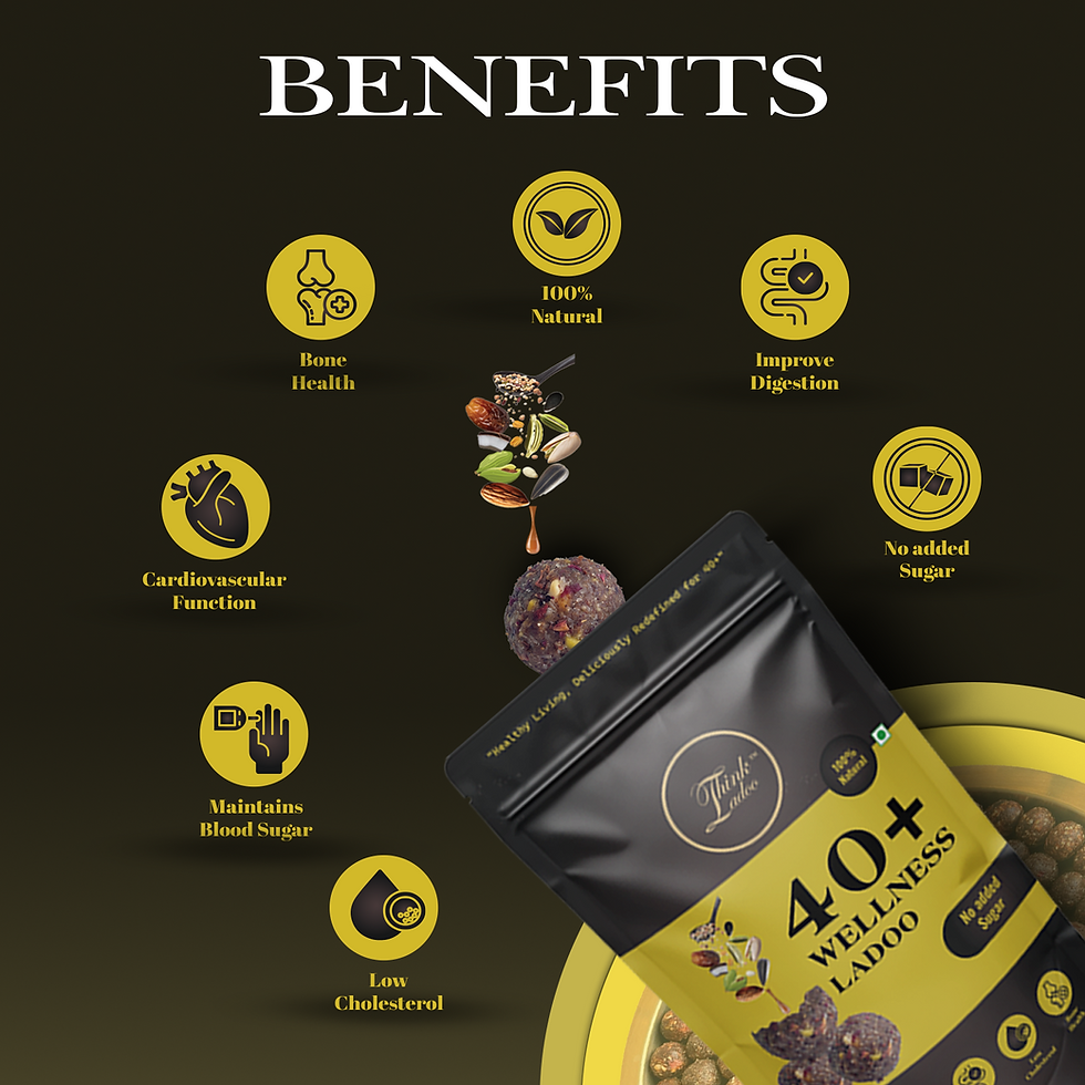 Thumbnail: 40+ Wellness Ladoos