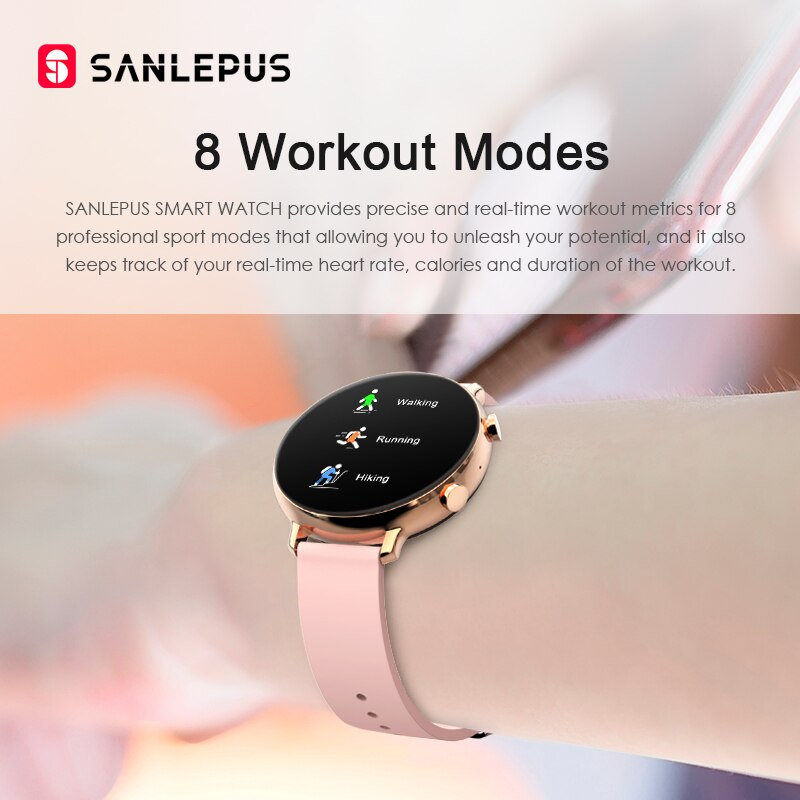 NEW SANLEPUS ECG PPG Smart Watch With Dial Calls 2022 for Men and Women |  Styled Watches