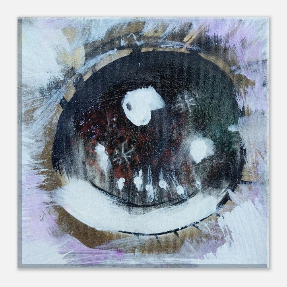 4. ScrEye Series - Canvas Print - 8x8"