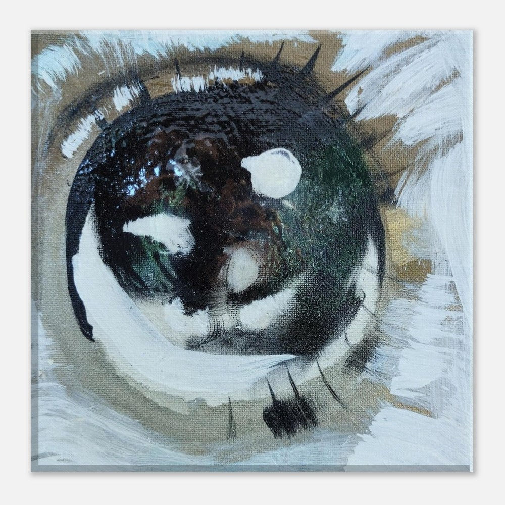 6. ScrEye Series - Canvas Print - 8x8"