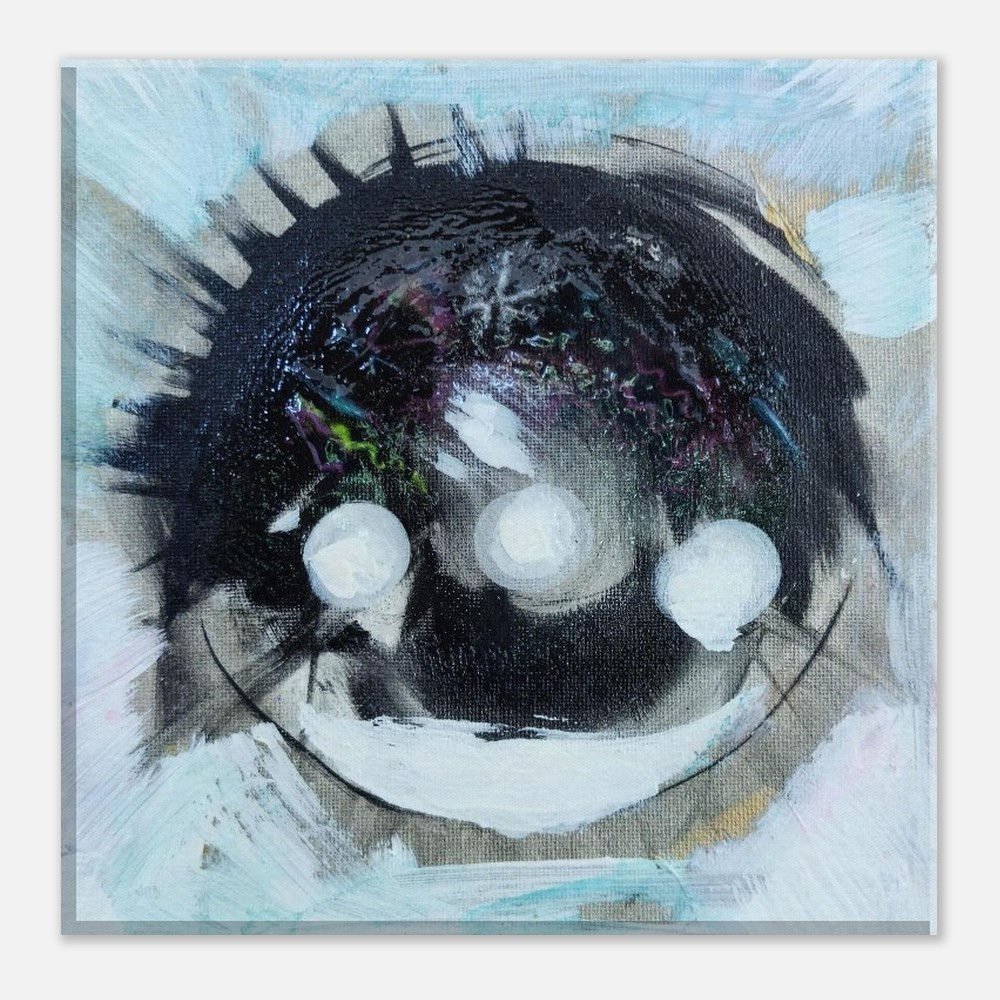 5. ScrEye Series - Canvas Print - 8x8"