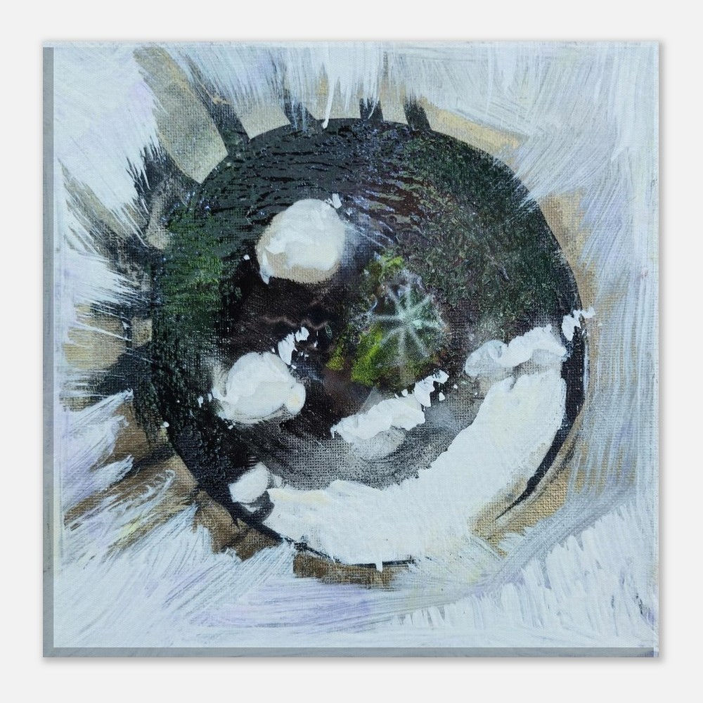 1. ScrEye Series - Canvas Print - 8x8"