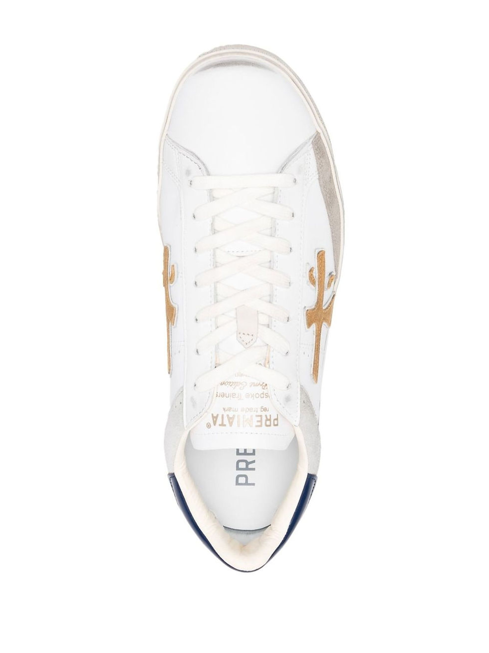 Küçük resim: Premiata Steven multi-panelled sneakers