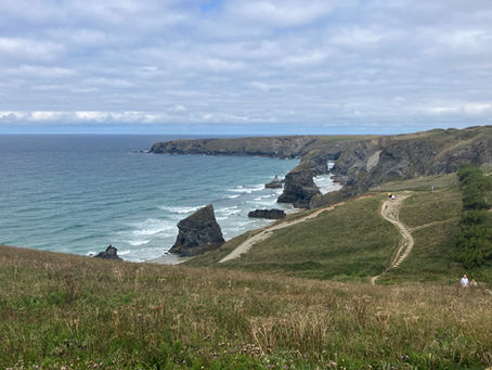 Summer in North Cornwall - Part One - Bedruthen Steps and two wonderful beaches: Crantock and Fistral