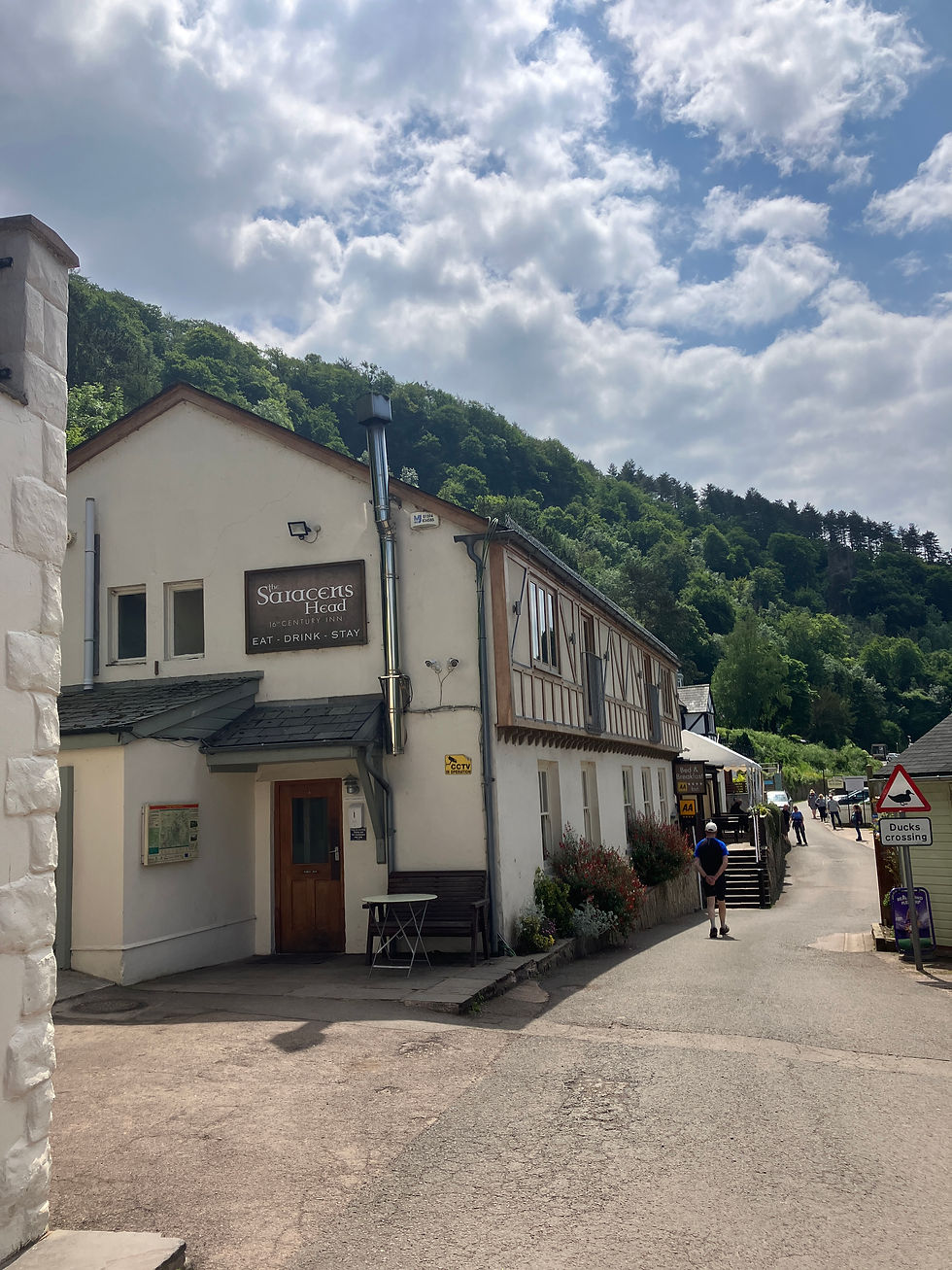 The Saracens Head Inn in Symonds Yat
