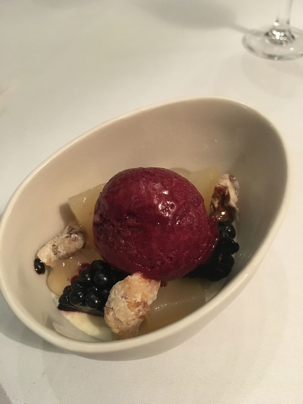 Blackberry Sorbet
