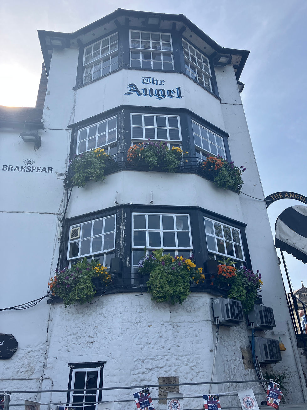 The Angel Pub in Henley-on-Thames