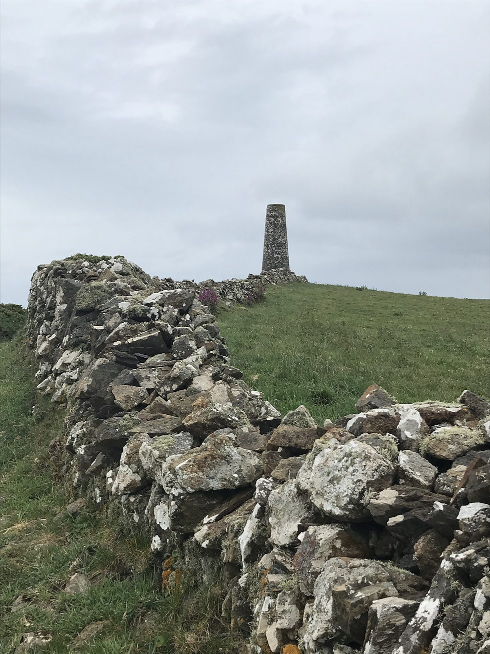 Walking towards Stepper Point