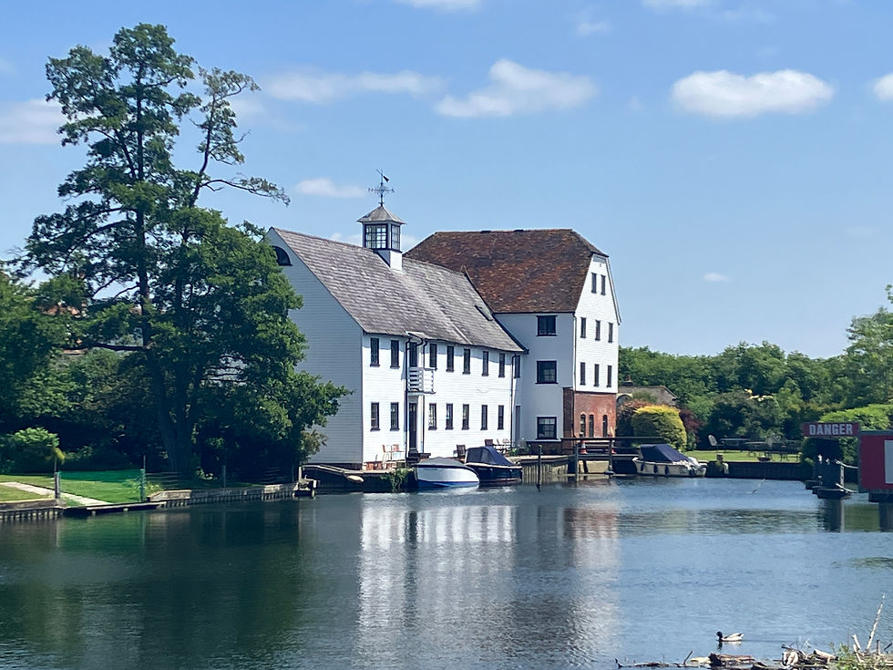 A watermill on the River Thames
