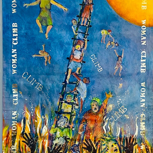 Climb Woman Climb