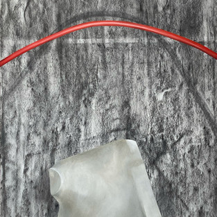 Interior With Red Arc