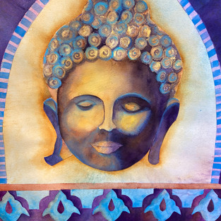 Christine Webster
Eternal Buddha, 2022
28 x 20, watercolor
600