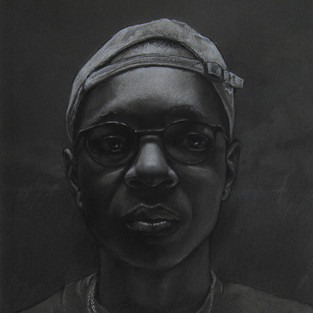 Kevin Schroeder
AJ, 2021
7 x 5, charcoal
1500