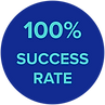 100 Percent Success Rate