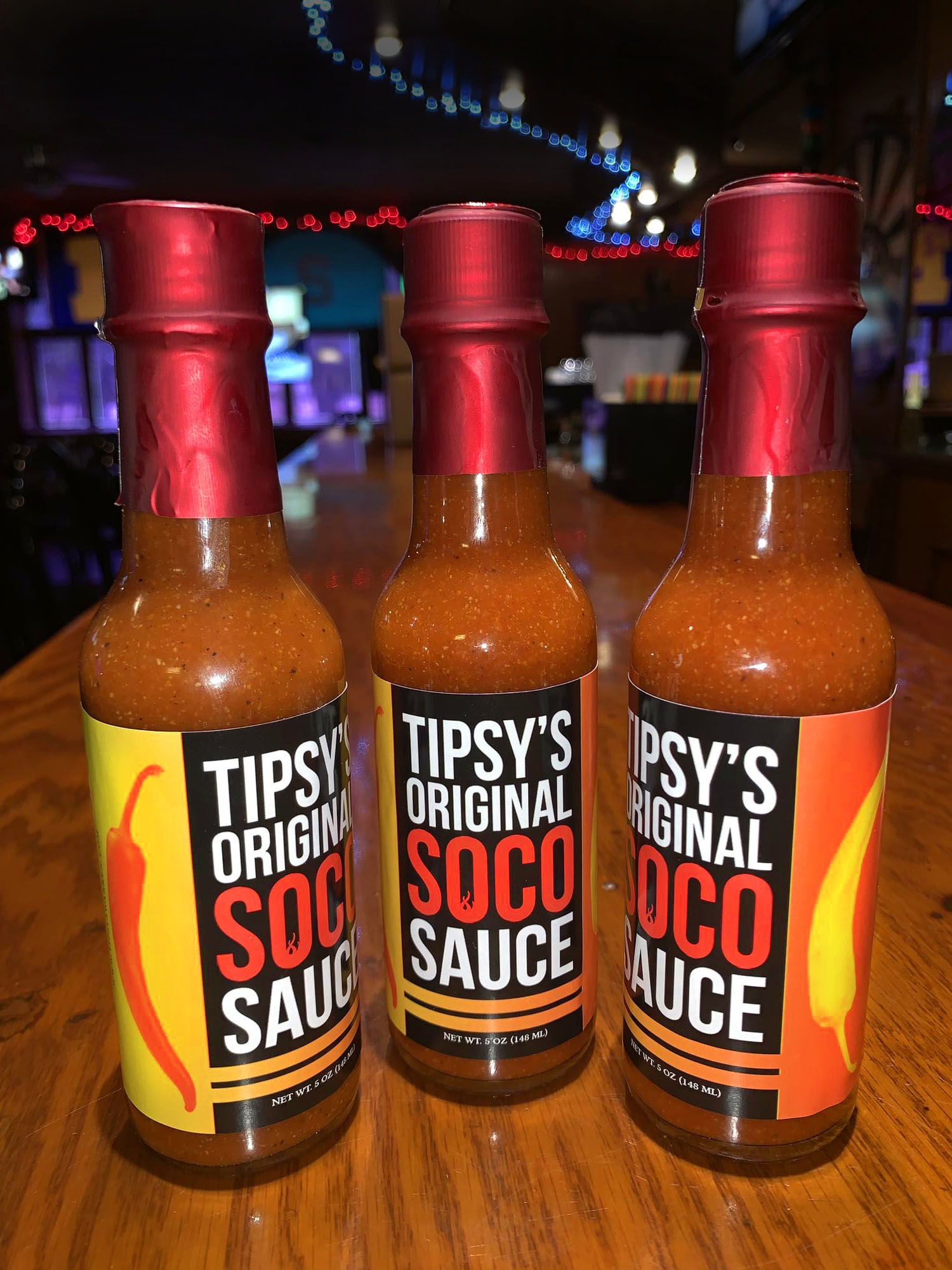 SOCO HOT SAUCE