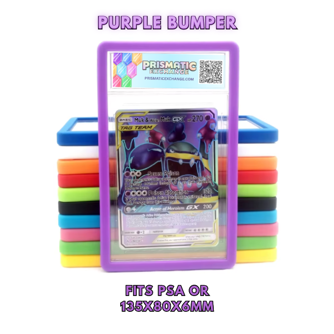 Thumbnail: Graded Card Bumpers (Choose Your Color)