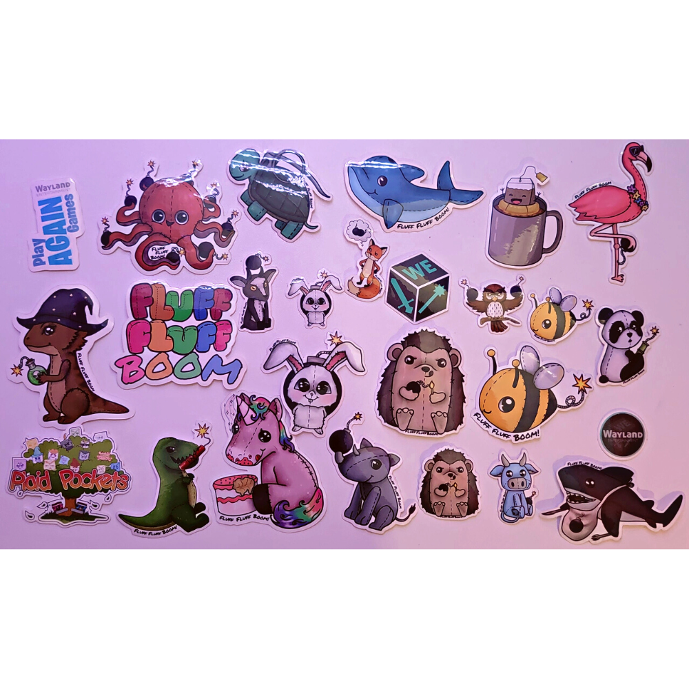 Pick 10 - Sticker Bundle!