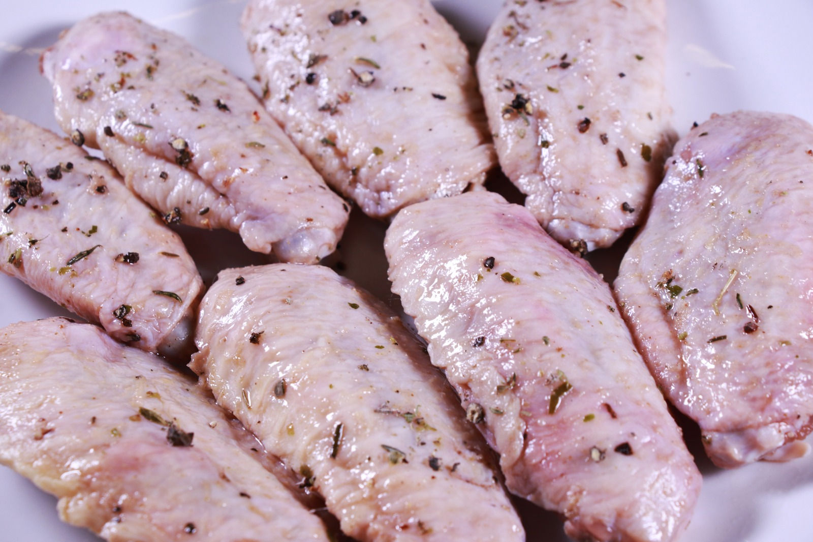 WSB1B 大碼雞中翼(無激素) - 1磅起 口味: 蒜茸味