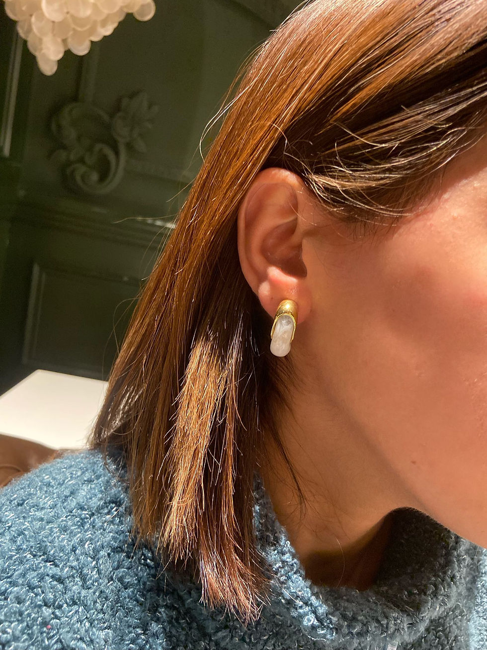 Küçük resim: Cedi Gold Küpe