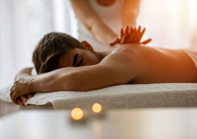 massage bien etre golfeur luberon