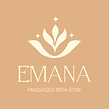logo emana by sophie massage manosque pierrevert luberon