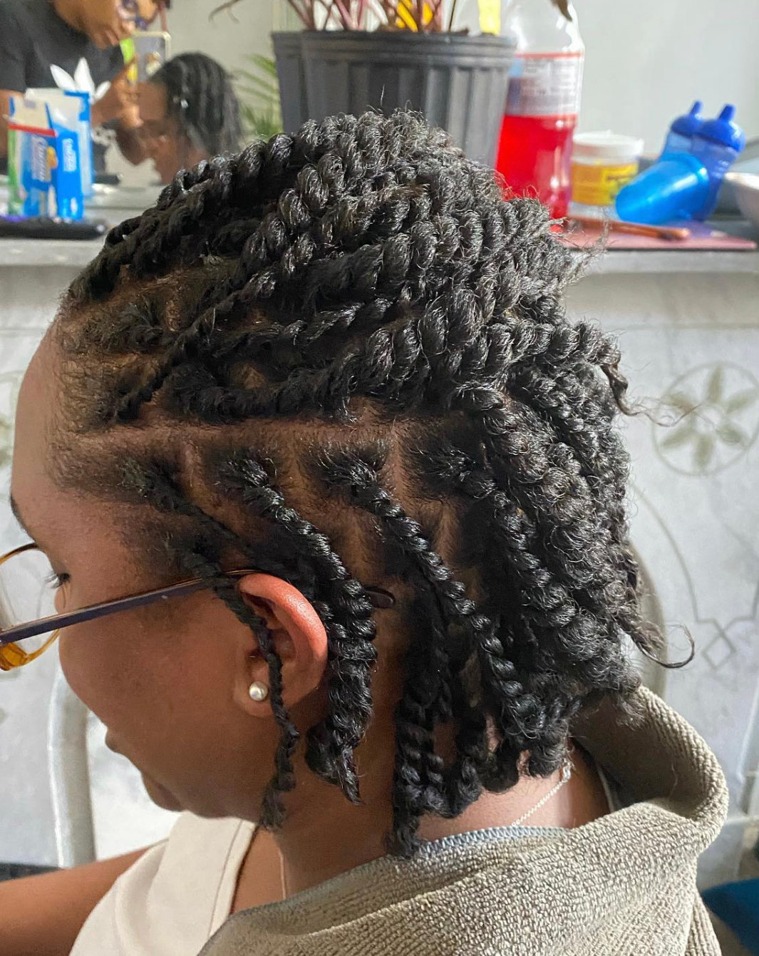  2 Strand Twist Starter Locs - HiedieCayne
