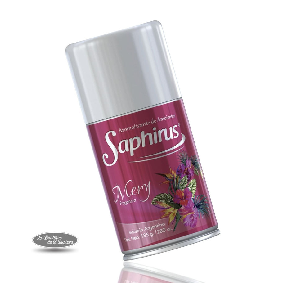 Saphirus Aromatizador de Ambientes Aero Mery x 280ml perfumador de ambiente