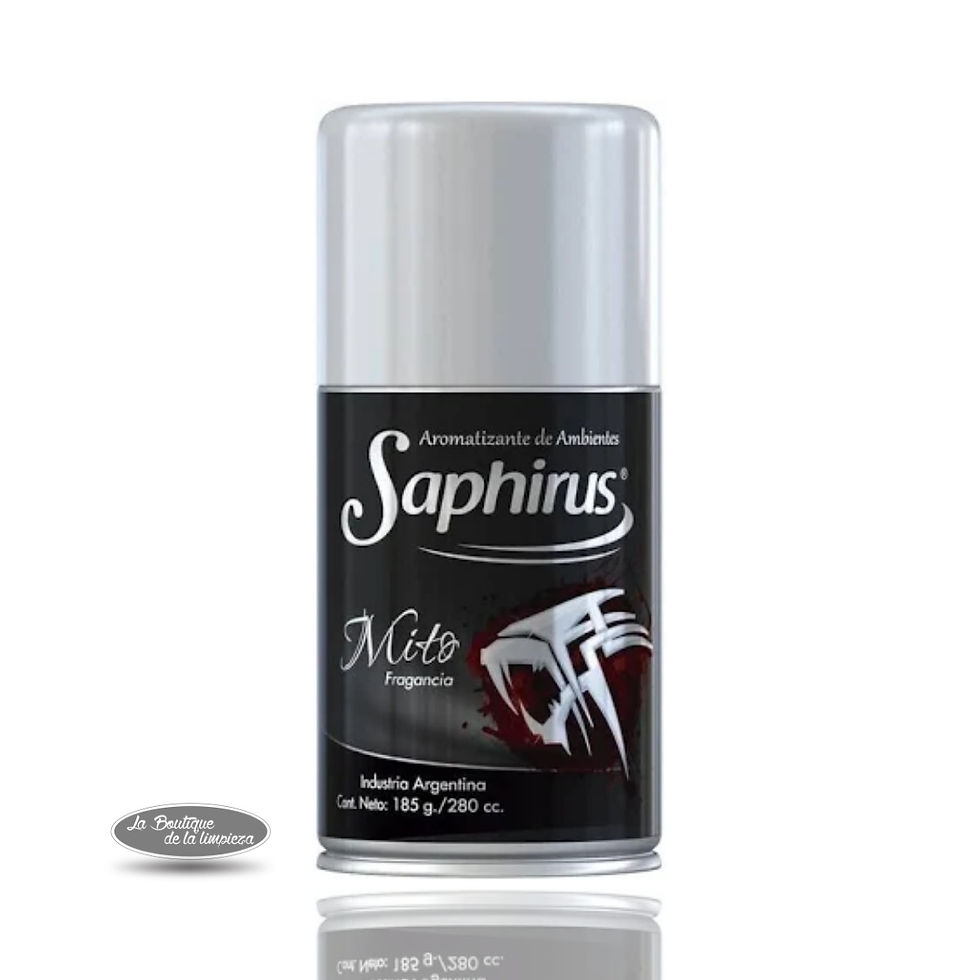 Saphirus Aromatizador de Ambientes Aero Mito x 280ml perfumador de ambiente