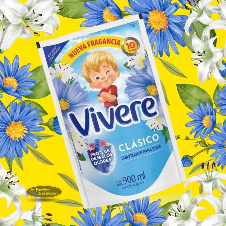 suavizante Vivere Clásico repuesto x 900ml