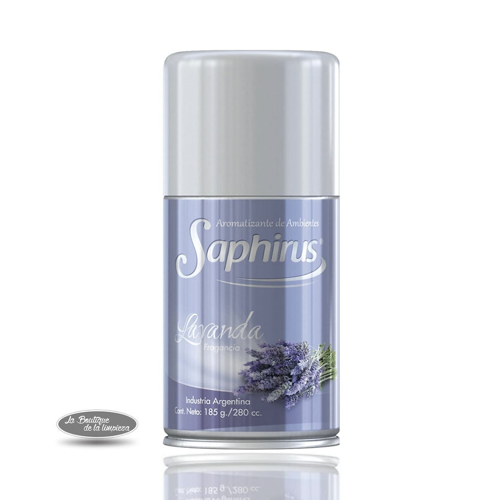 Saphirus Aromatizador de Ambientes Aero Lavanda x 280ml perfumador de ambiente