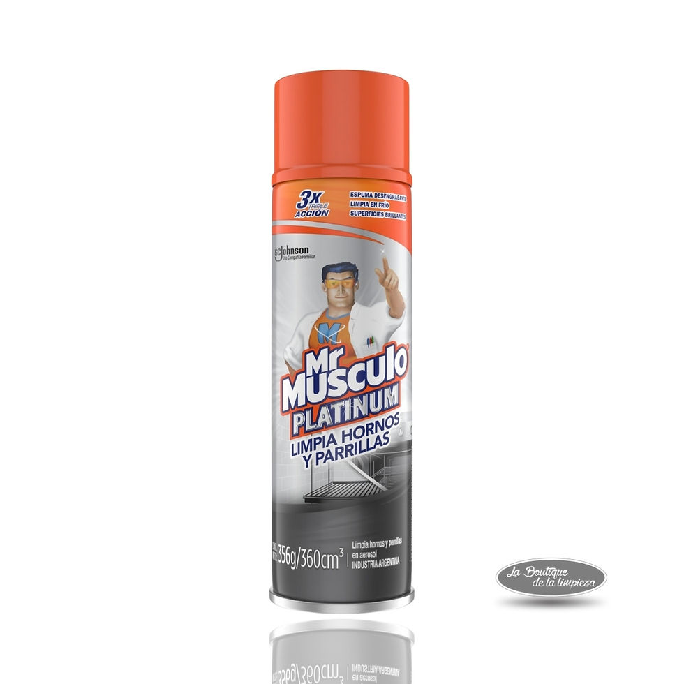 Mr. Músculo Limpia Hornos x 360ml