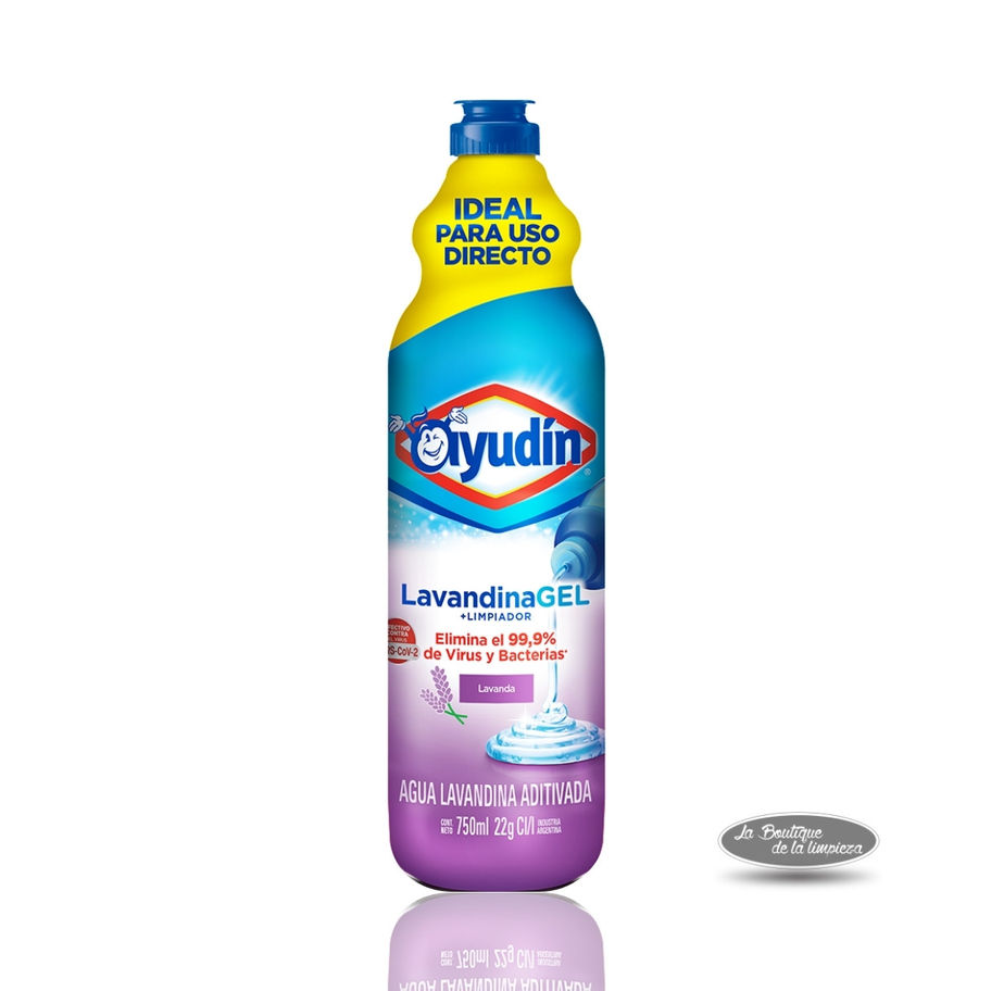 Ayudín Lavandina En Gel Lavanda x 700ml