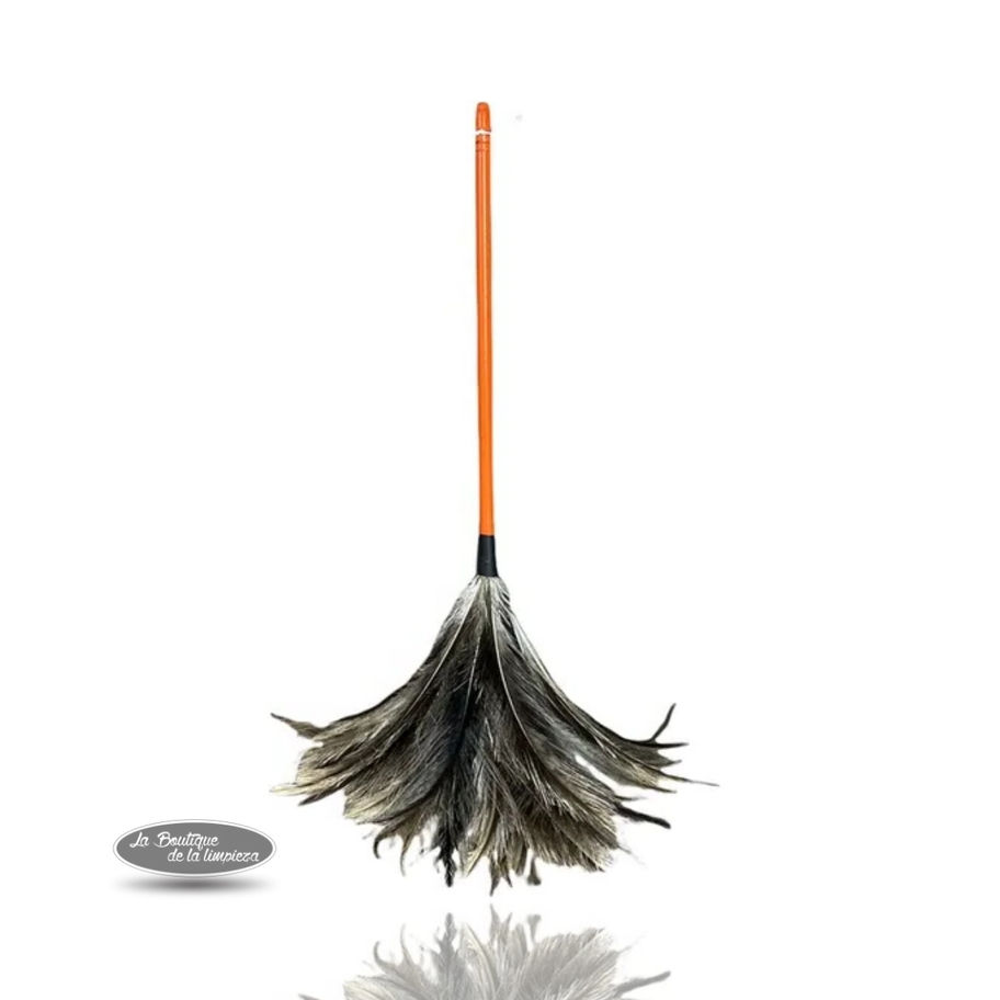 Plumero gris x 45cm limpieza de hogar