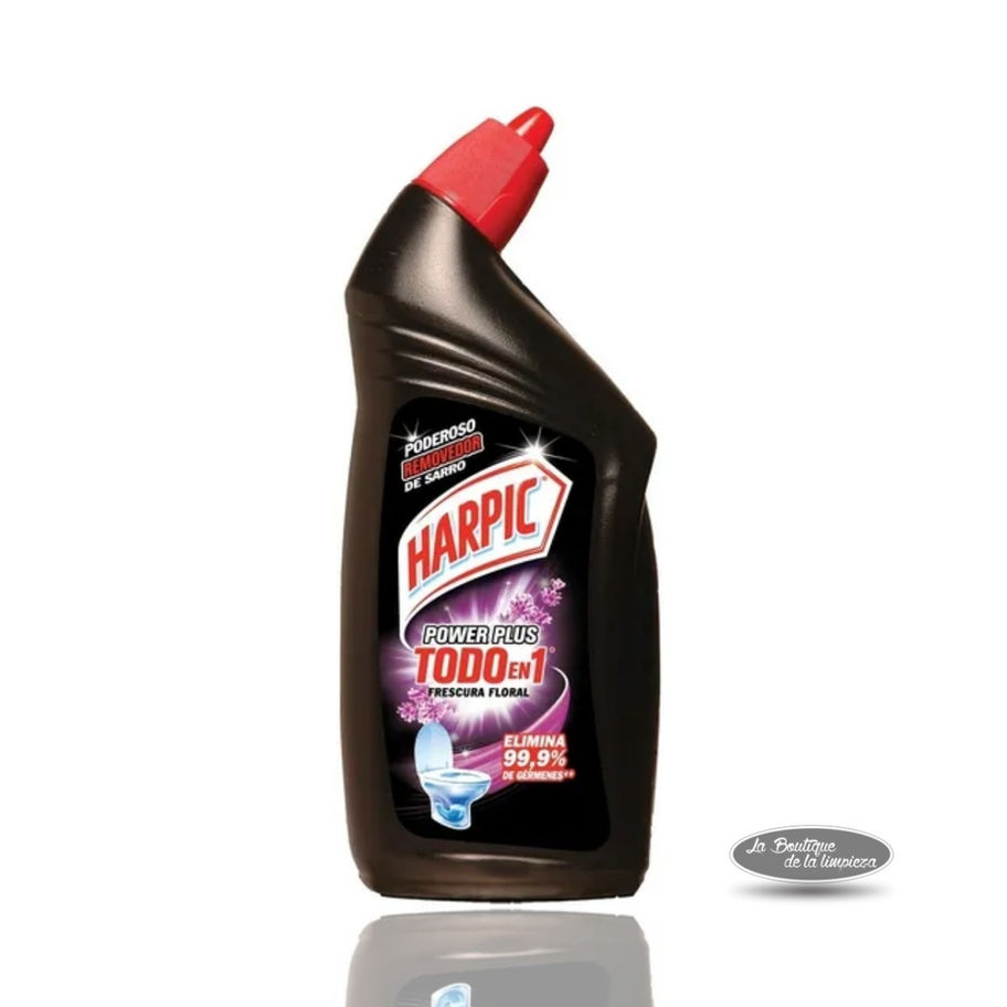 Harpic Negro Power Plus Todo en 1 x 500ml