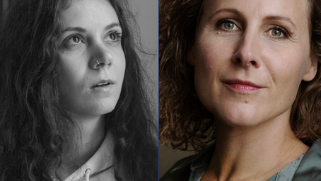 ‘Lezers voelen zich betrapt’: Bronzen Uil-genomineerden Dominique De Groen en Ester Naomi Perquin over hun debuutromans