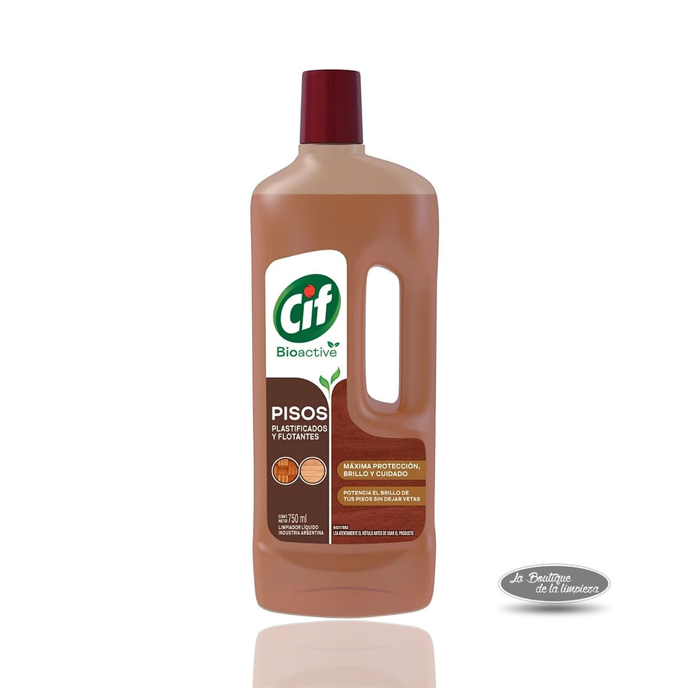Cif Limpiador Líquido Para Pisos Plastificados y Flotantes x 750ml