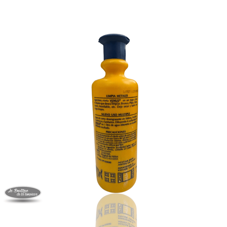 Limpia metales Venus 425cc brillo y limpieza profunda