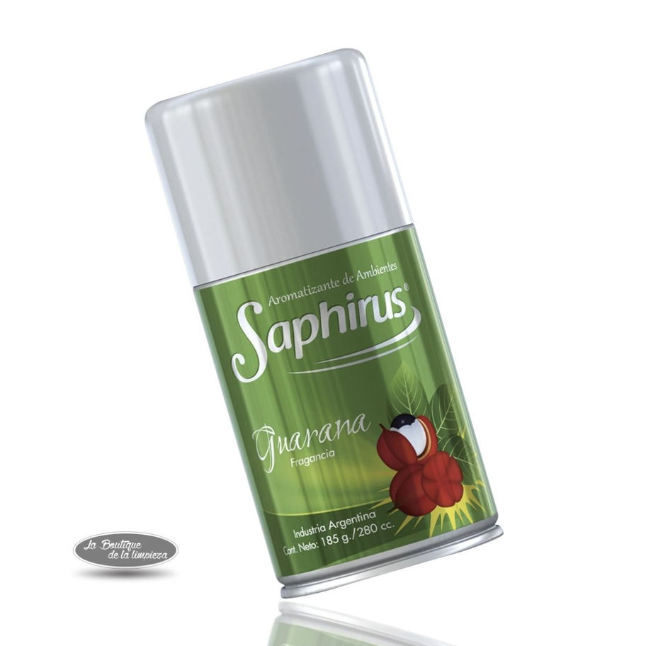 Saphirus Aromatizador de Ambientes Aero Guaraná x 280ml perfumador de ambiente