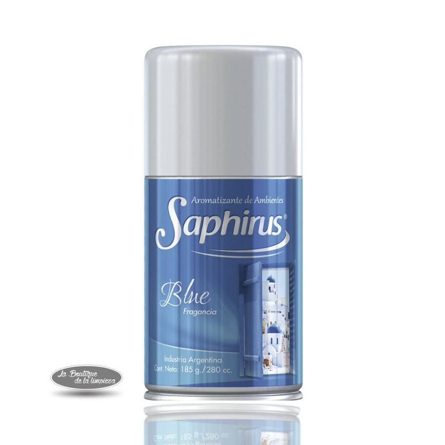 Saphirus Aromatizador de Ambientes Aero Blue x 280ml perfumador de ambiente