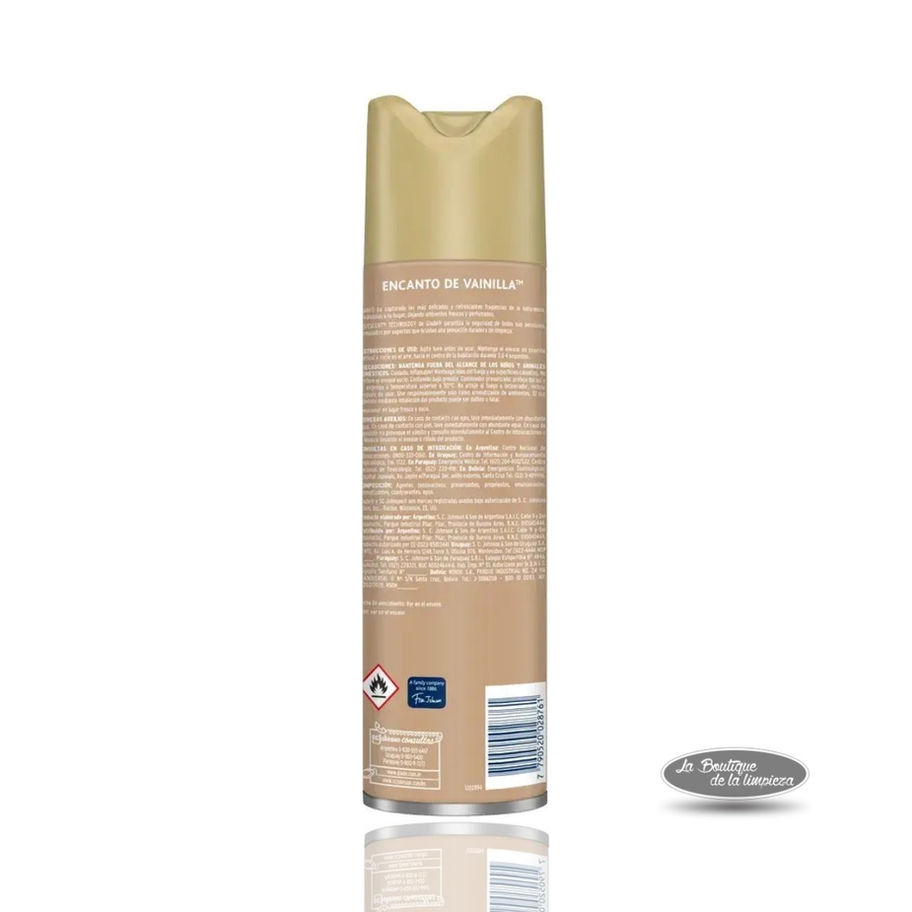 Glade Aromatizante De Ambientes Encanto De Vainilla x 380ml